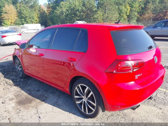 Photo 2 VIN: 3VW217AUXGM030739 - VOLKSWAGEN GOLF 