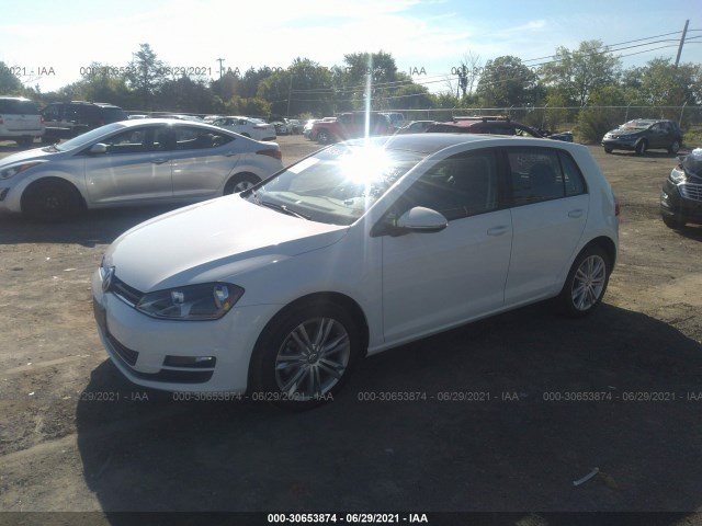 Photo 1 VIN: 3VW217AUXGM032586 - VOLKSWAGEN GOLF 