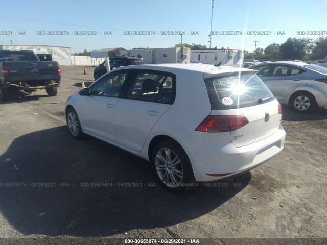 Photo 2 VIN: 3VW217AUXGM032586 - VOLKSWAGEN GOLF 