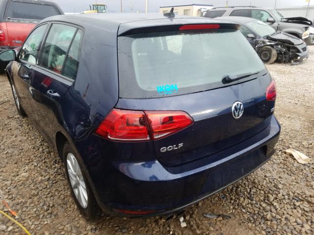 Photo 2 VIN: 3VW217AUXGM032832 - VOLKSWAGEN GOLF 