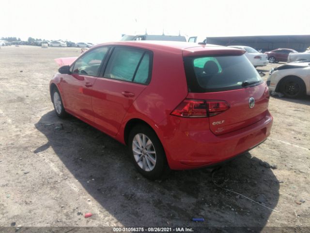 Photo 2 VIN: 3VW217AUXGM035729 - VOLKSWAGEN GOLF 