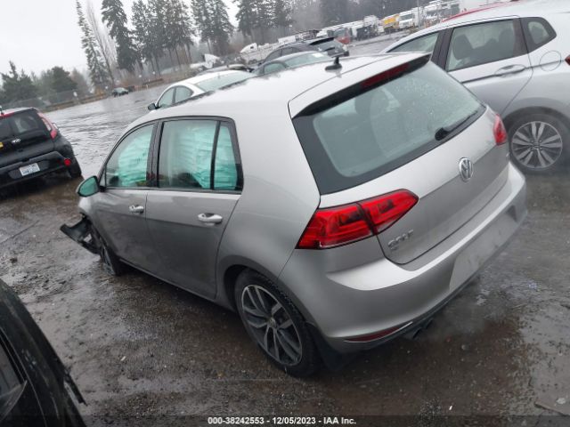 Photo 2 VIN: 3VW217AUXGM053048 - VOLKSWAGEN GOLF 