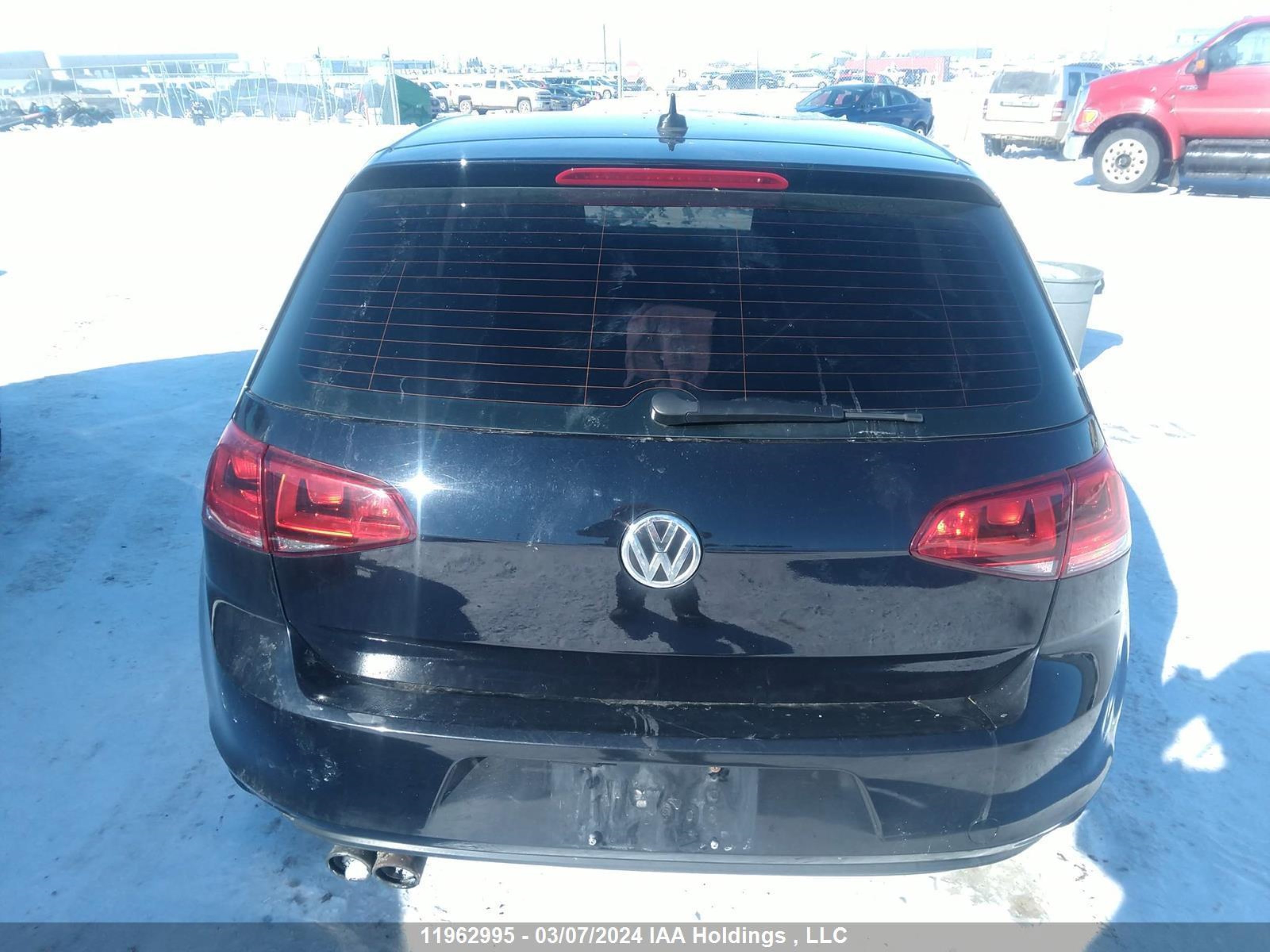 Photo 15 VIN: 3VW217AUXGM070478 - VOLKSWAGEN GOLF 