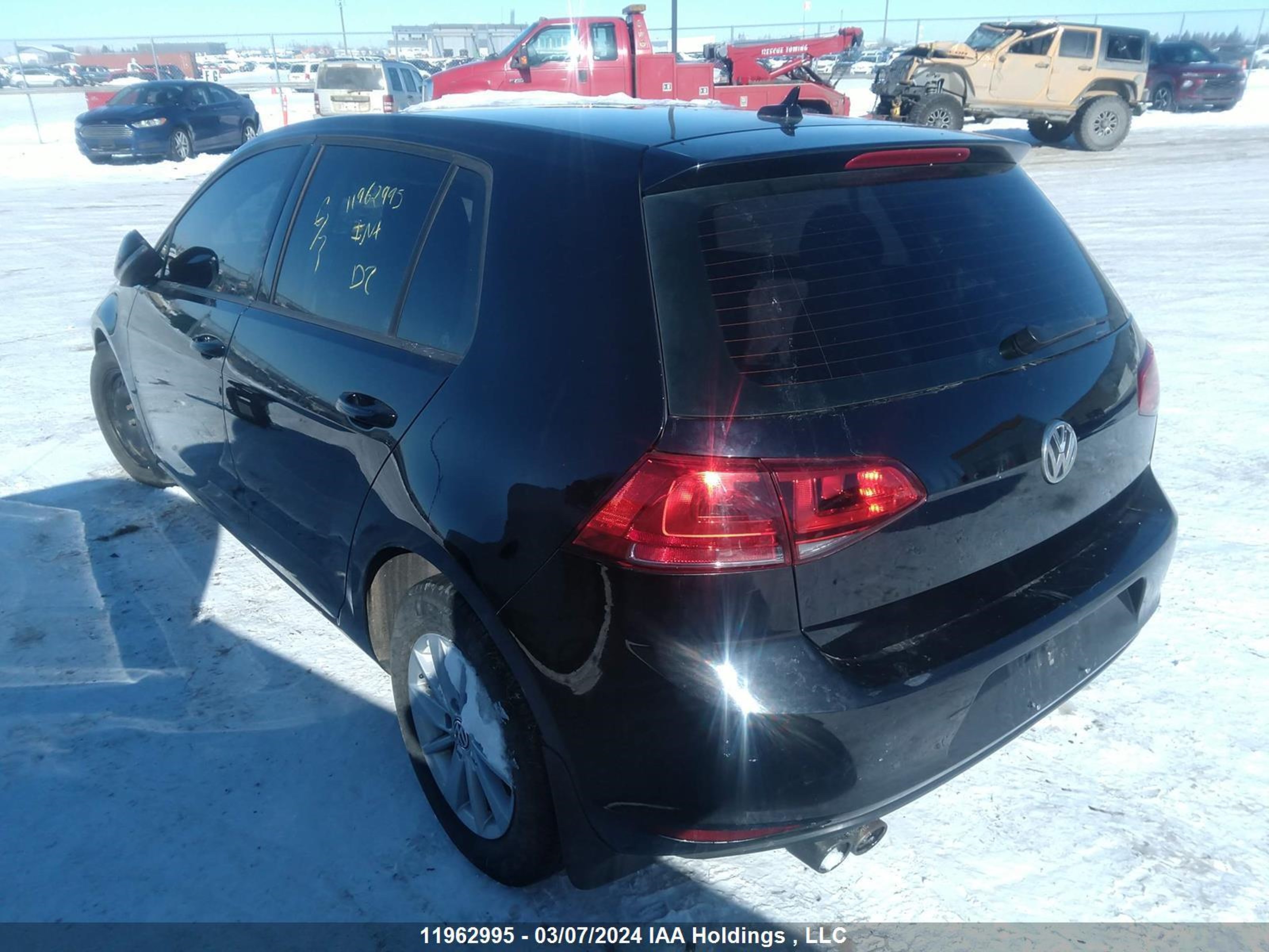 Photo 2 VIN: 3VW217AUXGM070478 - VOLKSWAGEN GOLF 