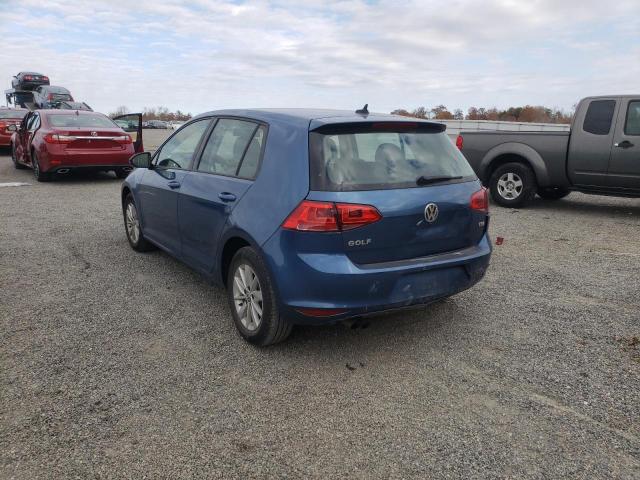 Photo 2 VIN: 3VW217AUXHM018432 - VOLKSWAGEN GOLF 