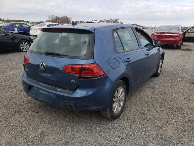 Photo 3 VIN: 3VW217AUXHM018432 - VOLKSWAGEN GOLF 