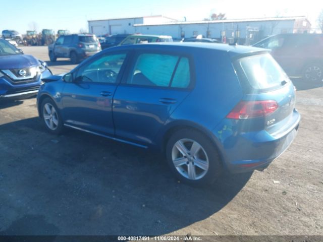 Photo 2 VIN: 3VW217AUXHM024618 - VOLKSWAGEN GOLF 