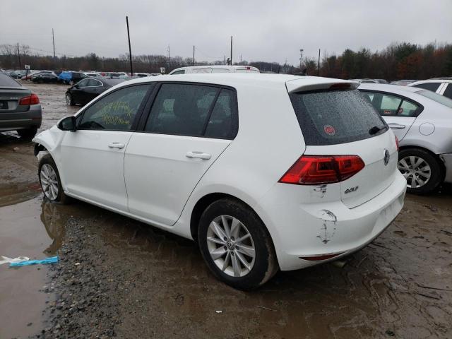 Photo 1 VIN: 3VW217AUXHM060003 - VOLKSWAGEN GOLF 