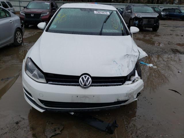 Photo 4 VIN: 3VW217AUXHM060003 - VOLKSWAGEN GOLF 