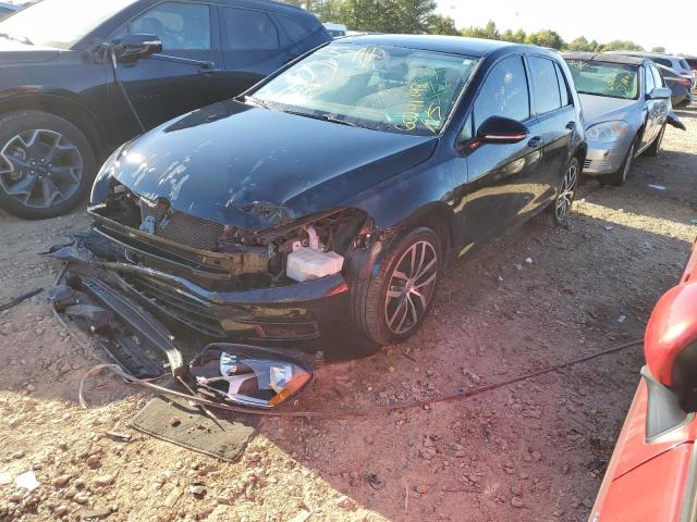 Photo 1 VIN: 3VW217AUXHM062320 - VOLKSWAGEN GOLF 