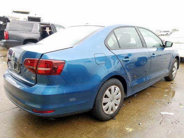 Photo 3 VIN: 3VW267AJ0GM250558 - VOLKSWAGEN JETTA S 