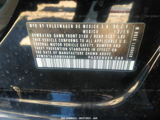 Photo 8 VIN: 3VW267AJ0GM308359 - VOLKSWAGEN JETTA SEDAN 