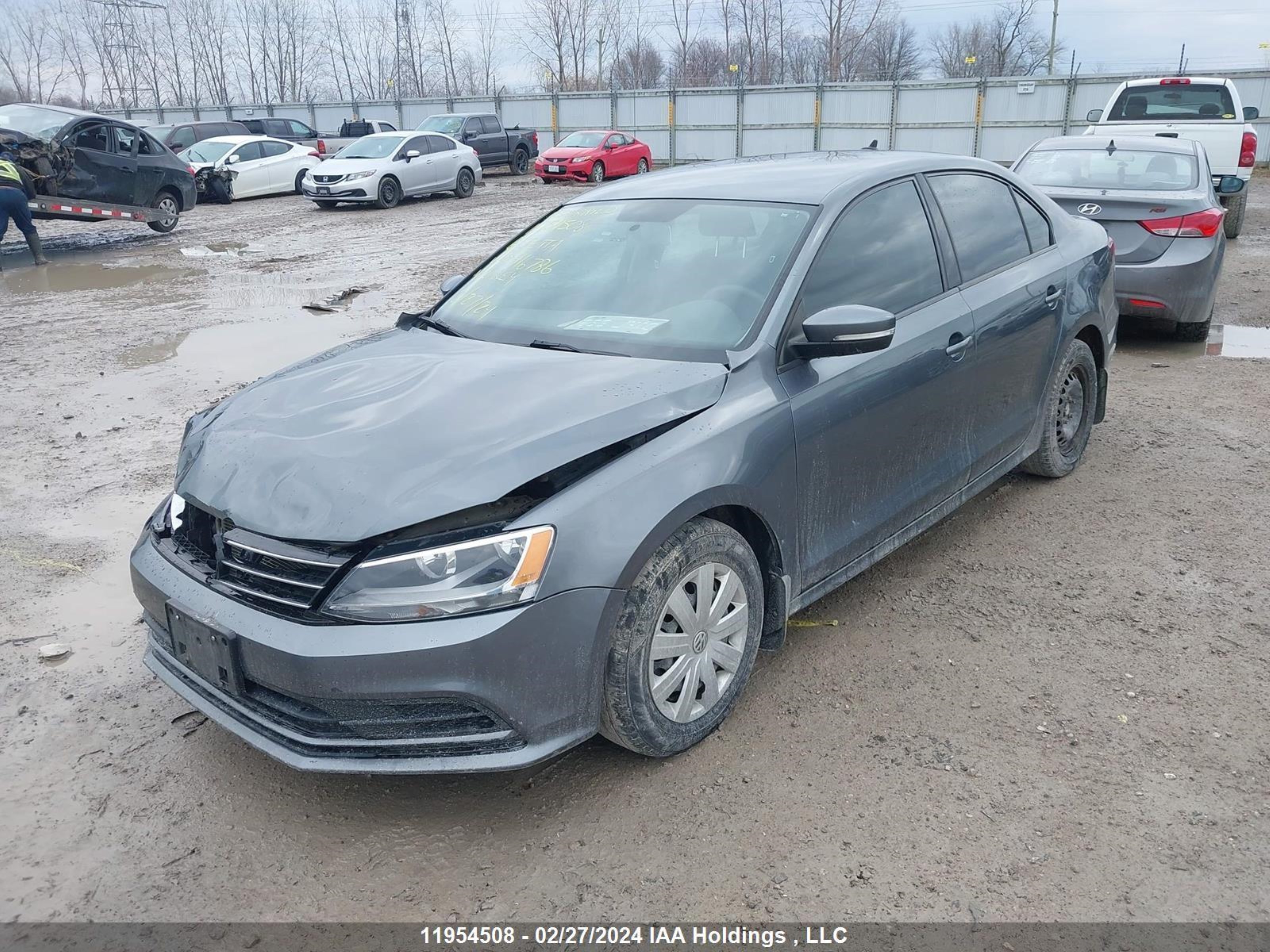 Photo 1 VIN: 3VW267AJ0GM416786 - VOLKSWAGEN JETTA 