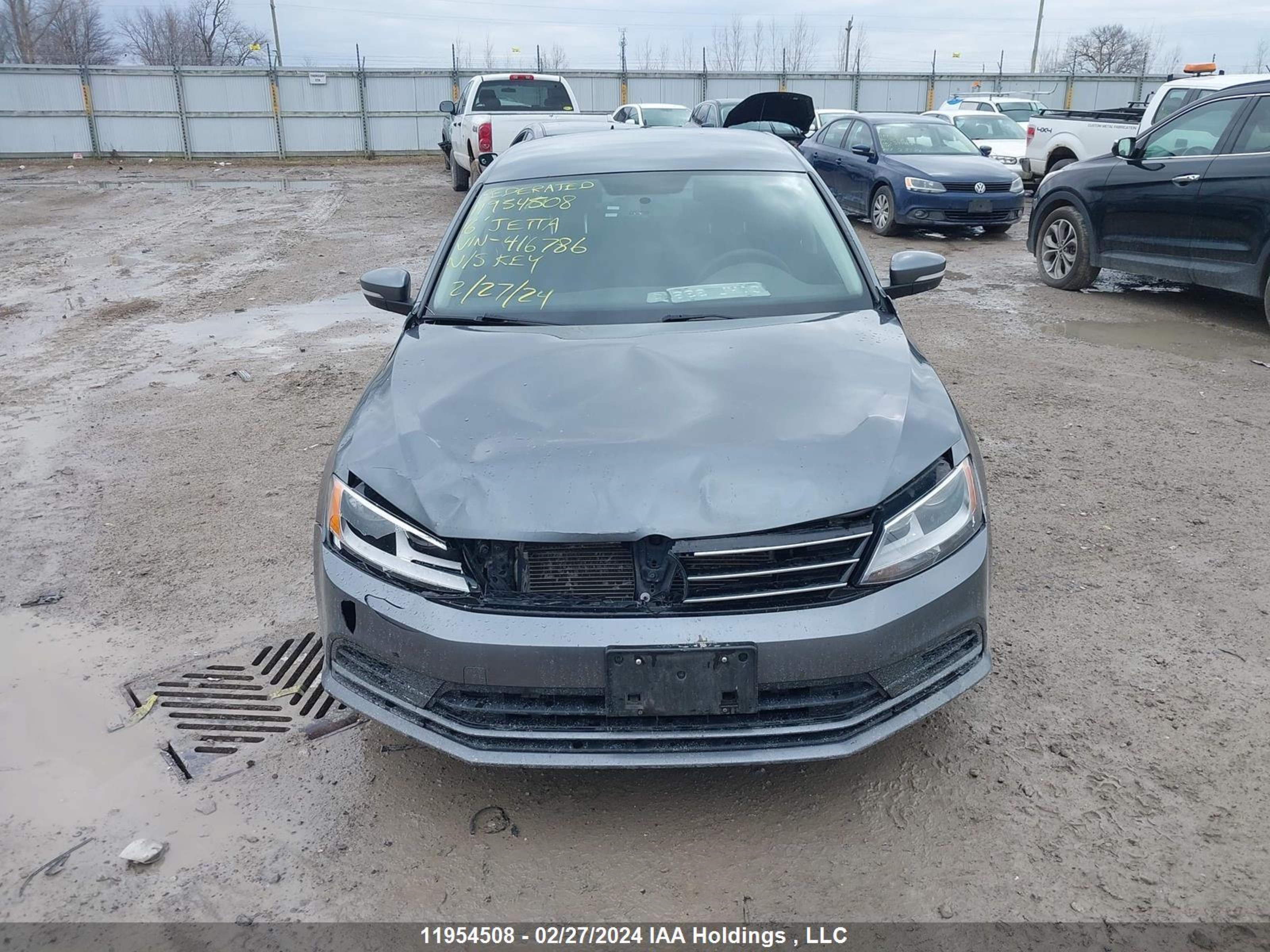 Photo 11 VIN: 3VW267AJ0GM416786 - VOLKSWAGEN JETTA 