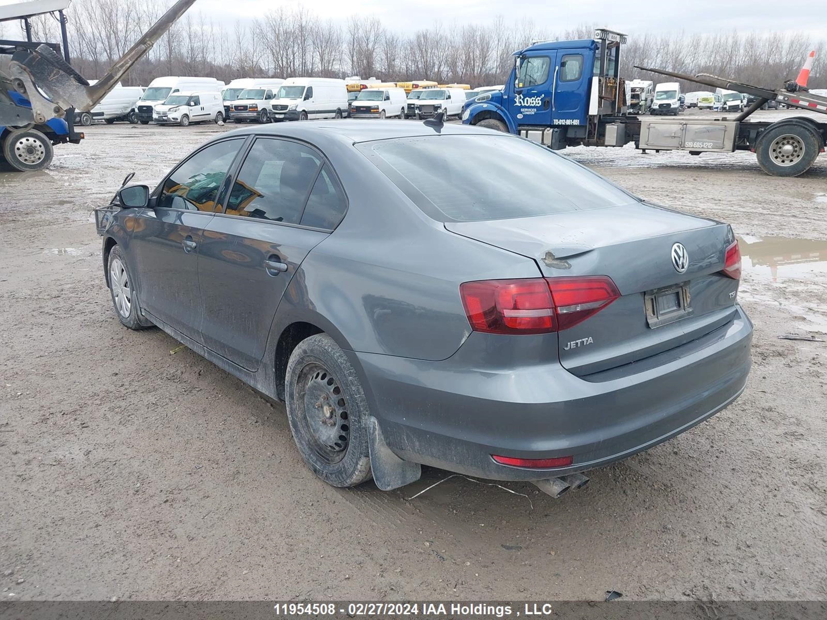 Photo 2 VIN: 3VW267AJ0GM416786 - VOLKSWAGEN JETTA 