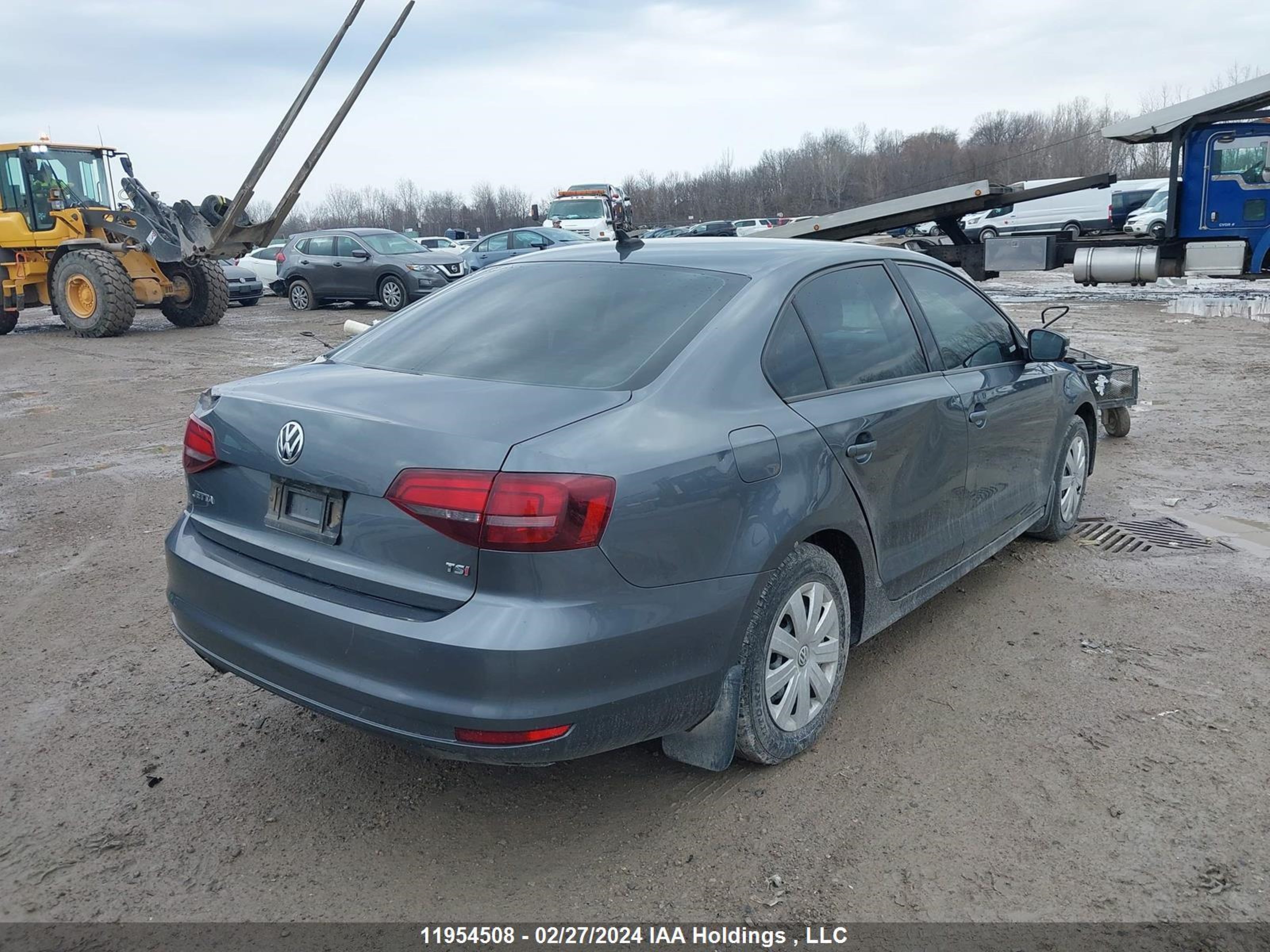 Photo 3 VIN: 3VW267AJ0GM416786 - VOLKSWAGEN JETTA 