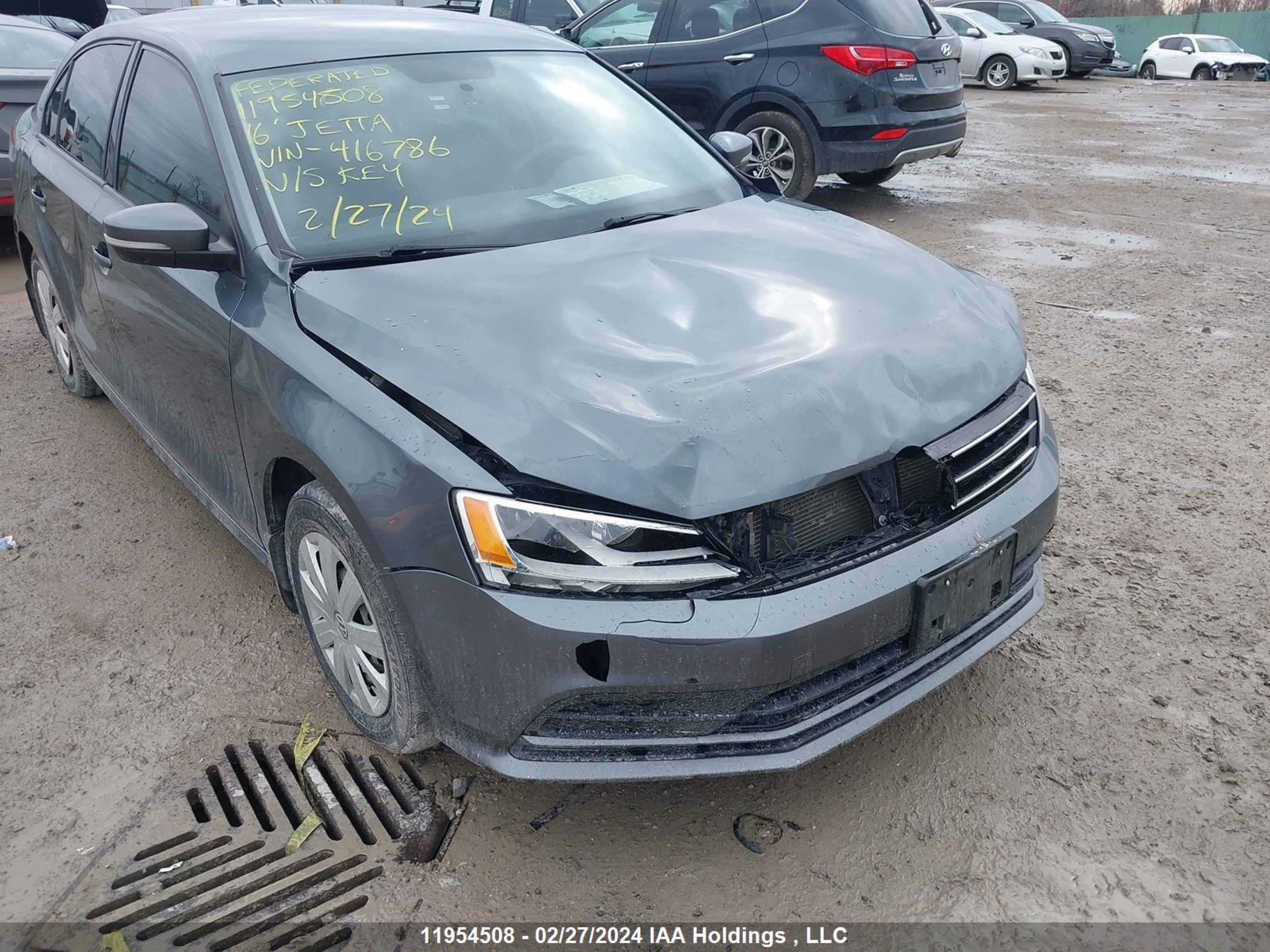 Photo 5 VIN: 3VW267AJ0GM416786 - VOLKSWAGEN JETTA 