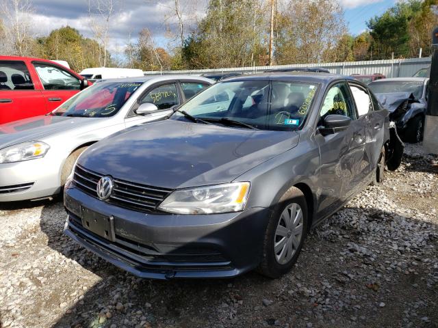 Photo 1 VIN: 3VW267AJ1GM215642 - VOLKSWAGEN JETTA S 