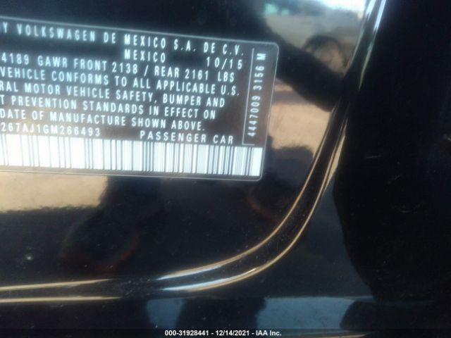 Photo 8 VIN: 3VW267AJ1GM266493 - VOLKSWAGEN JETTA SEDAN 