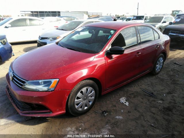 Photo 1 VIN: 3VW267AJ1GM274481 - VOLKSWAGEN JETTA SEDAN 