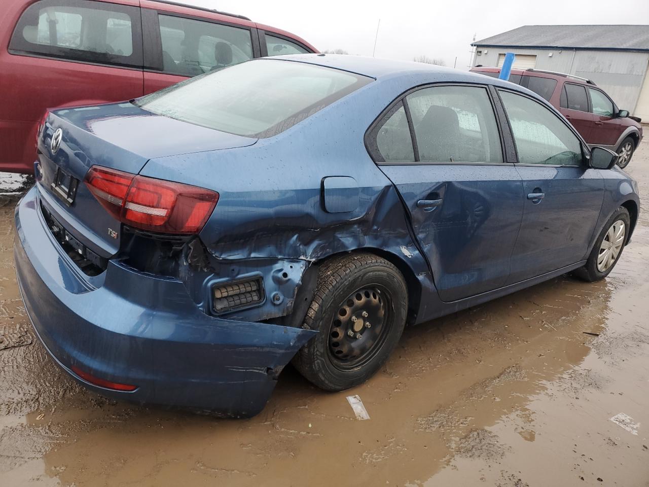 Photo 2 VIN: 3VW267AJ1GM352337 - VOLKSWAGEN JETTA 