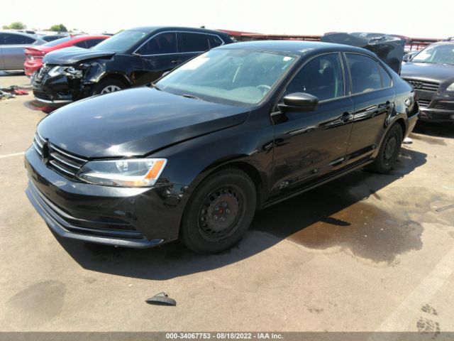 Photo 1 VIN: 3VW267AJ1GM371308 - VOLKSWAGEN JETTA SEDAN 