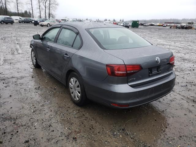 Photo 2 VIN: 3VW267AJ1GM407661 - VOLKSWAGEN JETTA S 