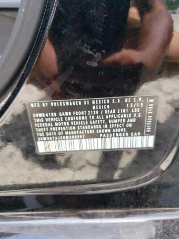 Photo 11 VIN: 3VW267AJ2GM300957 - VOLKSWAGEN JETTA S 