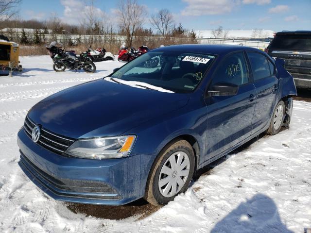 Photo 1 VIN: 3VW267AJ2GM357921 - VOLKSWAGEN JETTA S 