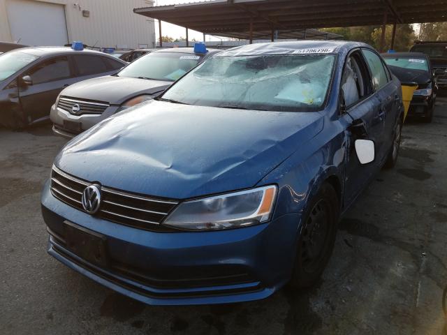 Photo 1 VIN: 3VW267AJ2GM363895 - VOLKSWAGEN JETTA S 