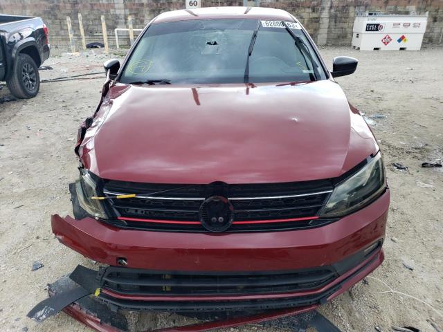 Photo 4 VIN: 3VW267AJ2GM377652 - VOLKSWAGEN JETTA S 