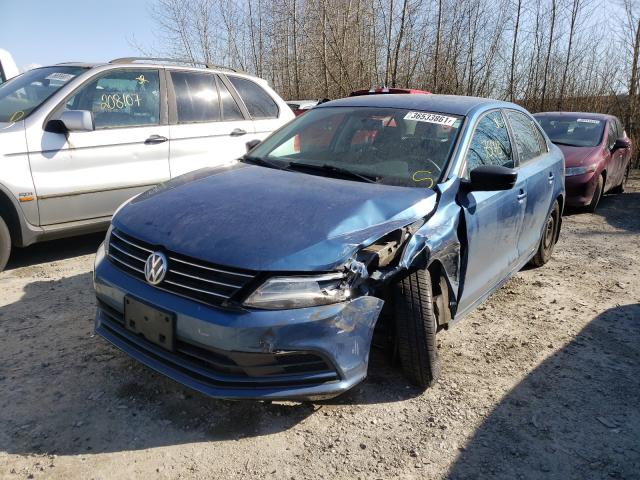 Photo 1 VIN: 3VW267AJ3GM217635 - VOLKSWAGEN JETTA S 