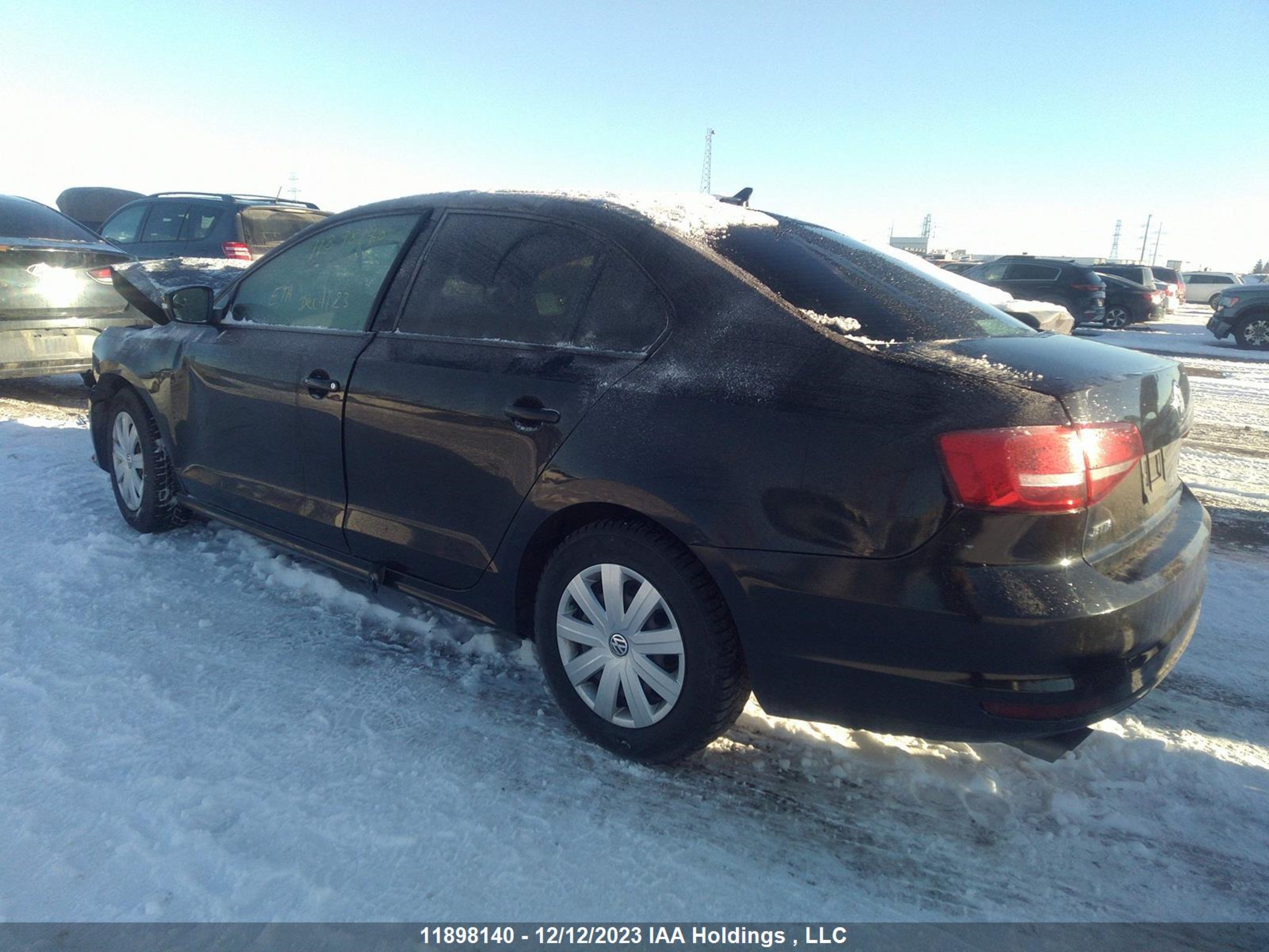 Photo 2 VIN: 3VW267AJ3GM284106 - VOLKSWAGEN JETTA 