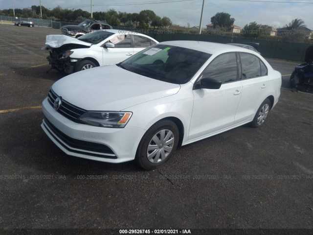 Photo 1 VIN: 3VW267AJ3GM286020 - VOLKSWAGEN JETTA SEDAN 