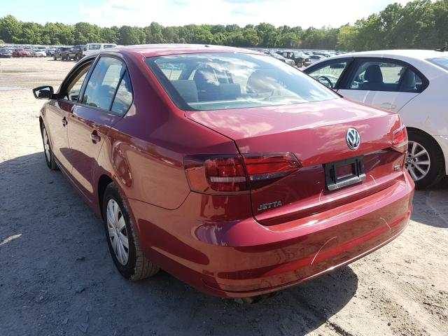 Photo 2 VIN: 3VW267AJ3GM382519 - VOLKSWAGEN JETTA S 