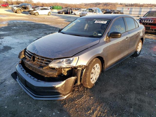 Photo 1 VIN: 3VW267AJ4GM236386 - VOLKSWAGEN JETTA S 