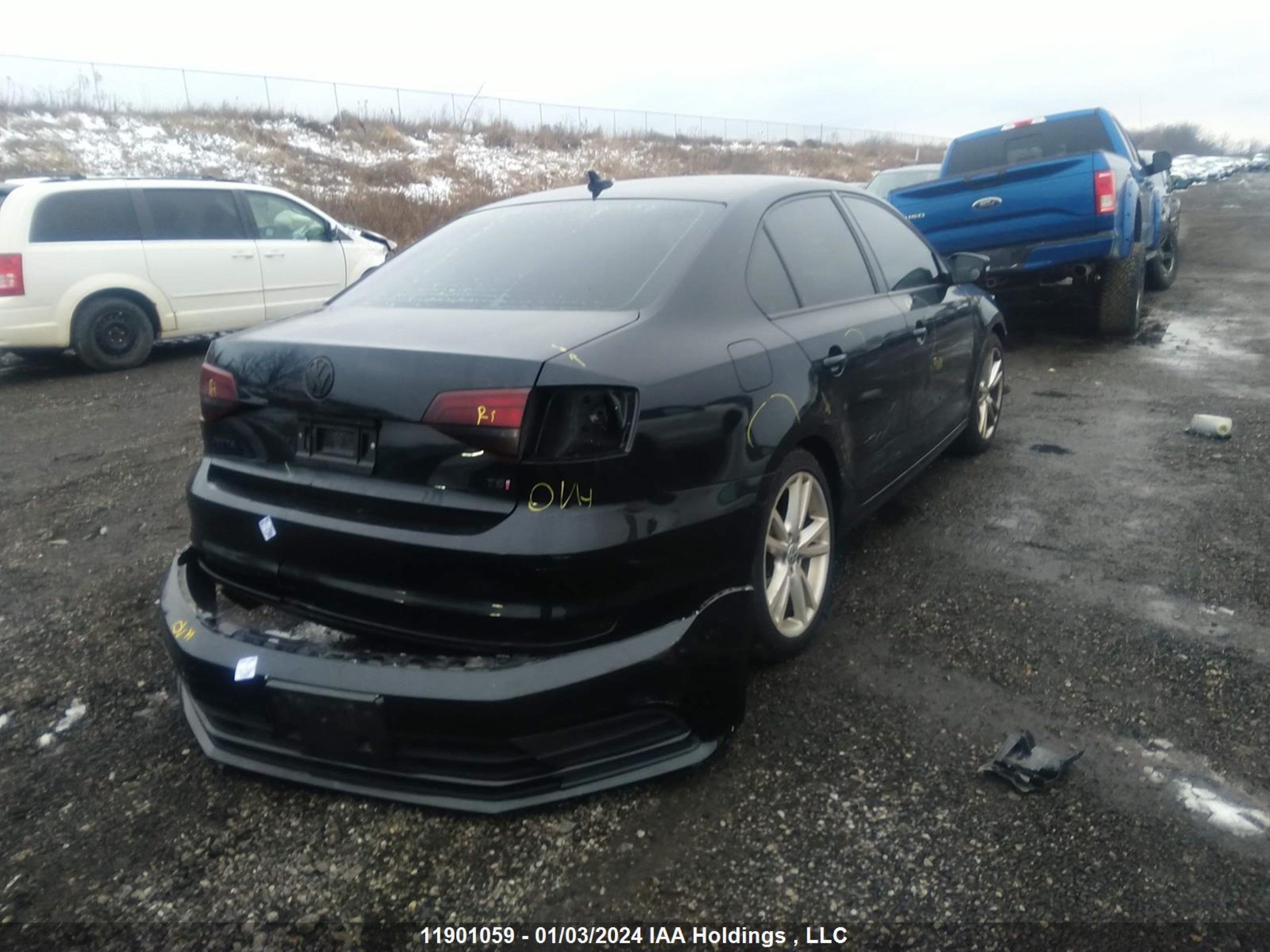 Photo 3 VIN: 3VW267AJ4GM253978 - VOLKSWAGEN JETTA 