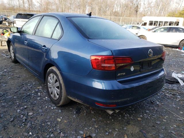 Photo 2 VIN: 3VW267AJ4GM304556 - VOLKSWAGEN JETTA S 