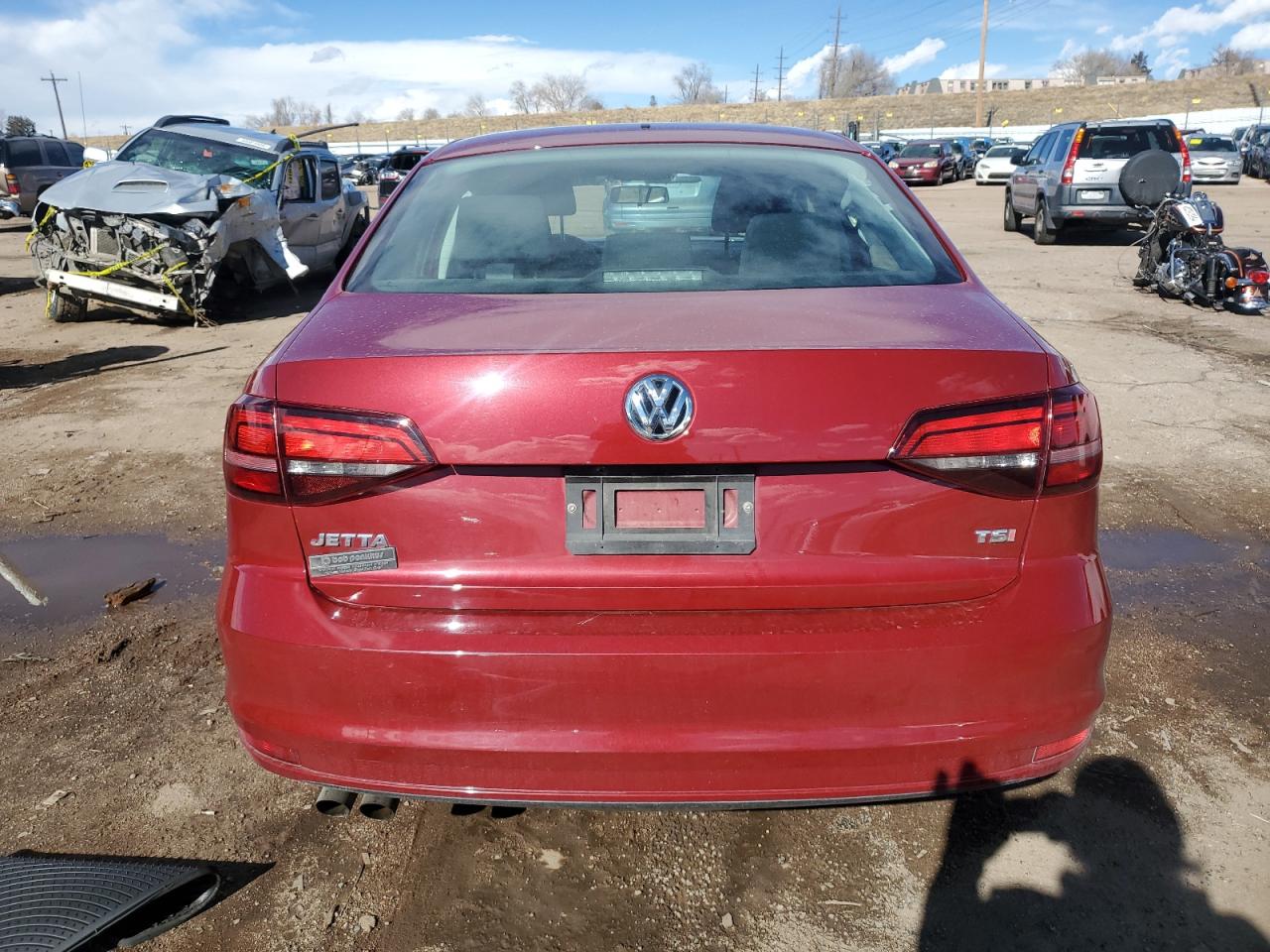 Photo 5 VIN: 3VW267AJ4GM380326 - VOLKSWAGEN JETTA 