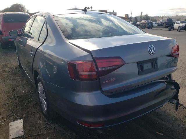 Photo 2 VIN: 3VW267AJ4GM401093 - VOLKSWAGEN JETTA S 