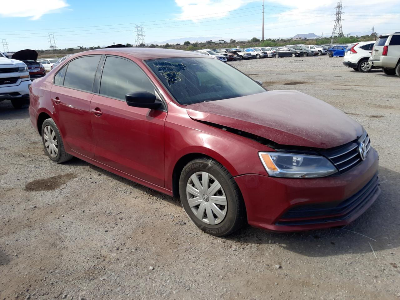 Photo 3 VIN: 3VW267AJ5GM232010 - VOLKSWAGEN JETTA 