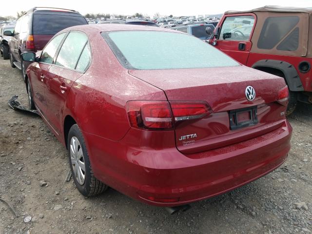 Photo 2 VIN: 3VW267AJ5GM290635 - VOLKSWAGEN JETTA S 