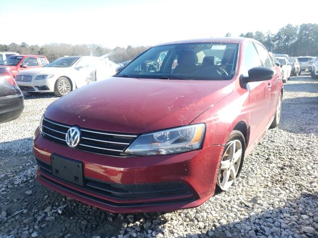 Photo 1 VIN: 3VW267AJ5GM370243 - VOLKSWAGEN JETTA S 