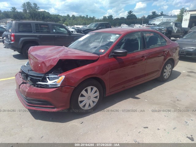 Photo 1 VIN: 3VW267AJ5GM383686 - VOLKSWAGEN JETTA SEDAN 