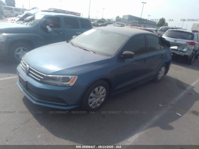 Photo 1 VIN: 3VW267AJ6GM254632 - VOLKSWAGEN JETTA SEDAN 