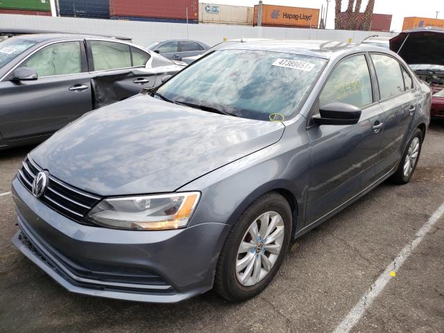 Photo 1 VIN: 3VW267AJ6GM310391 - VOLKSWAGEN JETTA S 