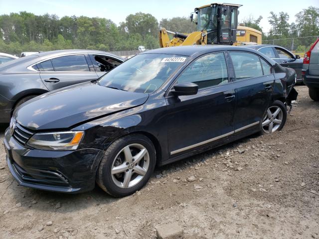 Photo 1 VIN: 3VW267AJ6GM375242 - VOLKSWAGEN JETTA S 