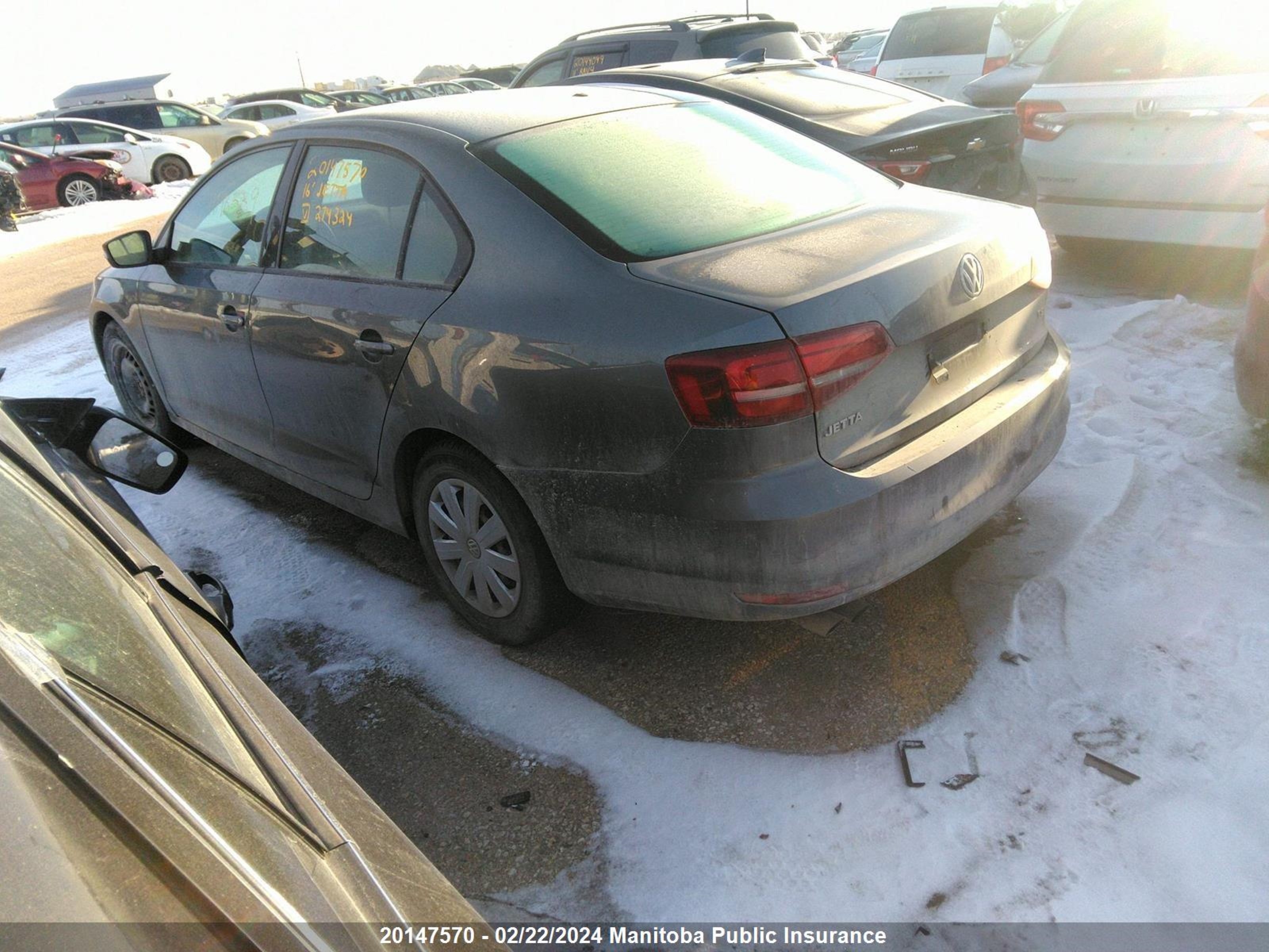 Photo 2 VIN: 3VW267AJ7GM274324 - VOLKSWAGEN NULL 