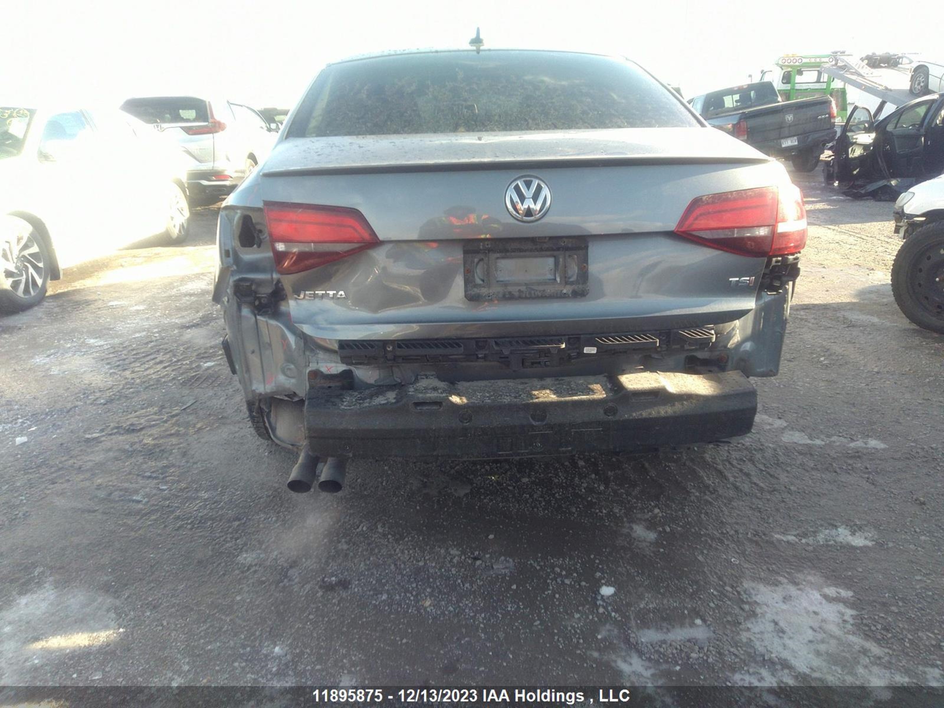 Photo 5 VIN: 3VW267AJ7GM337485 - VOLKSWAGEN JETTA 