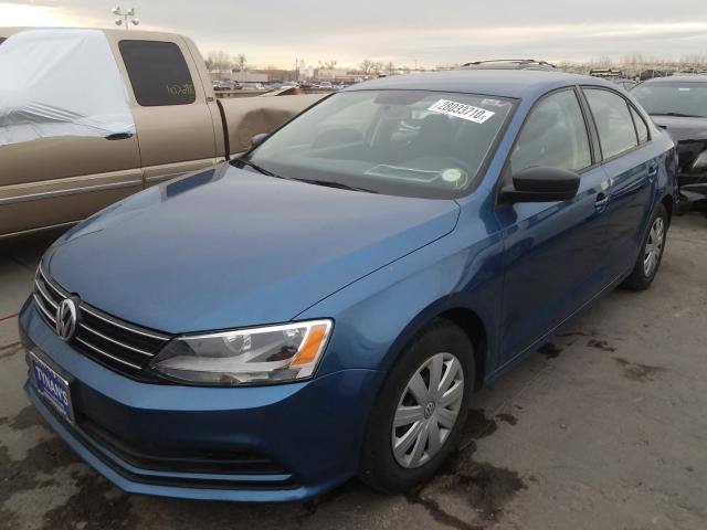 Photo 1 VIN: 3VW267AJ7GM381356 - VOLKSWAGEN JETTA S 